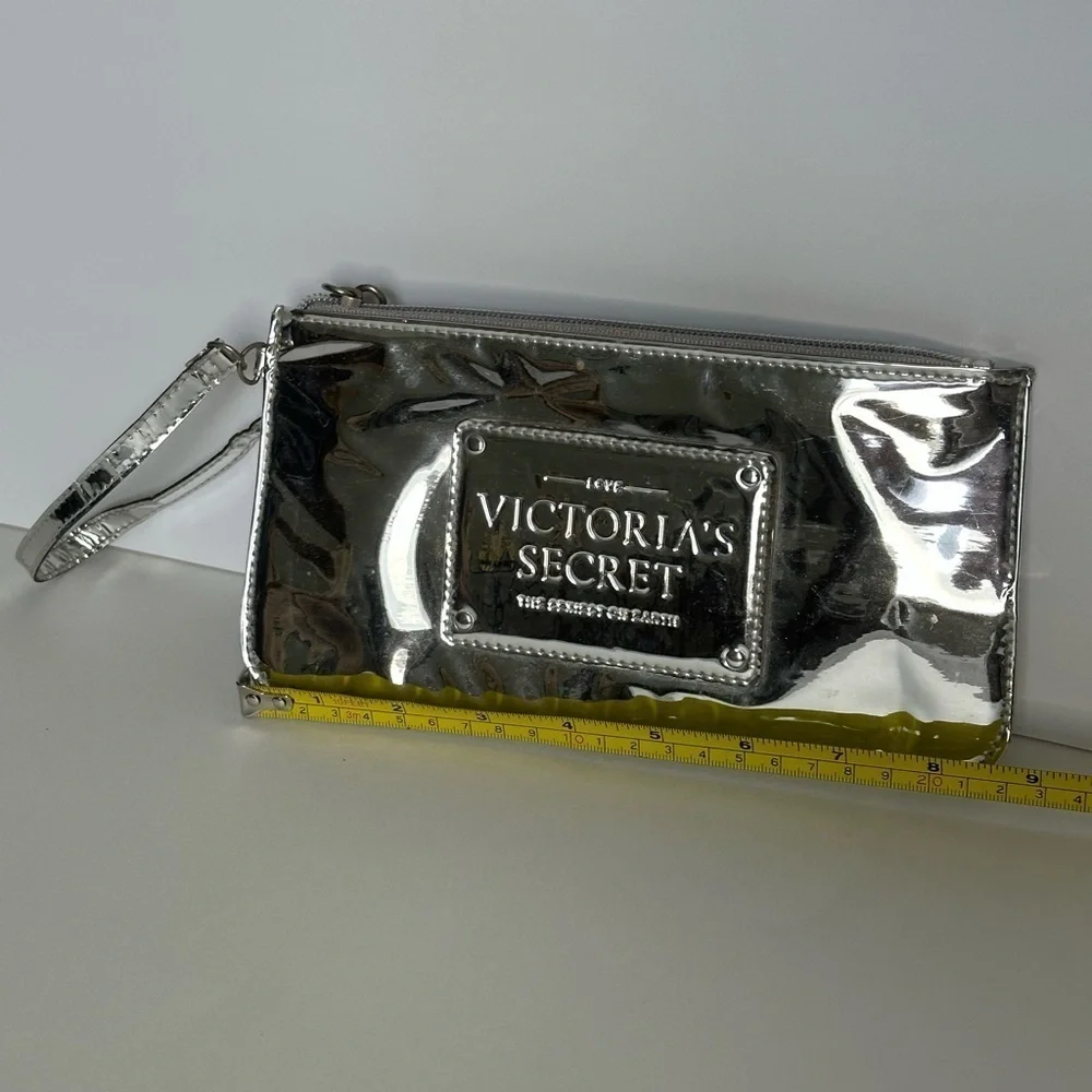 Victoria's Secret Silver Wristlet